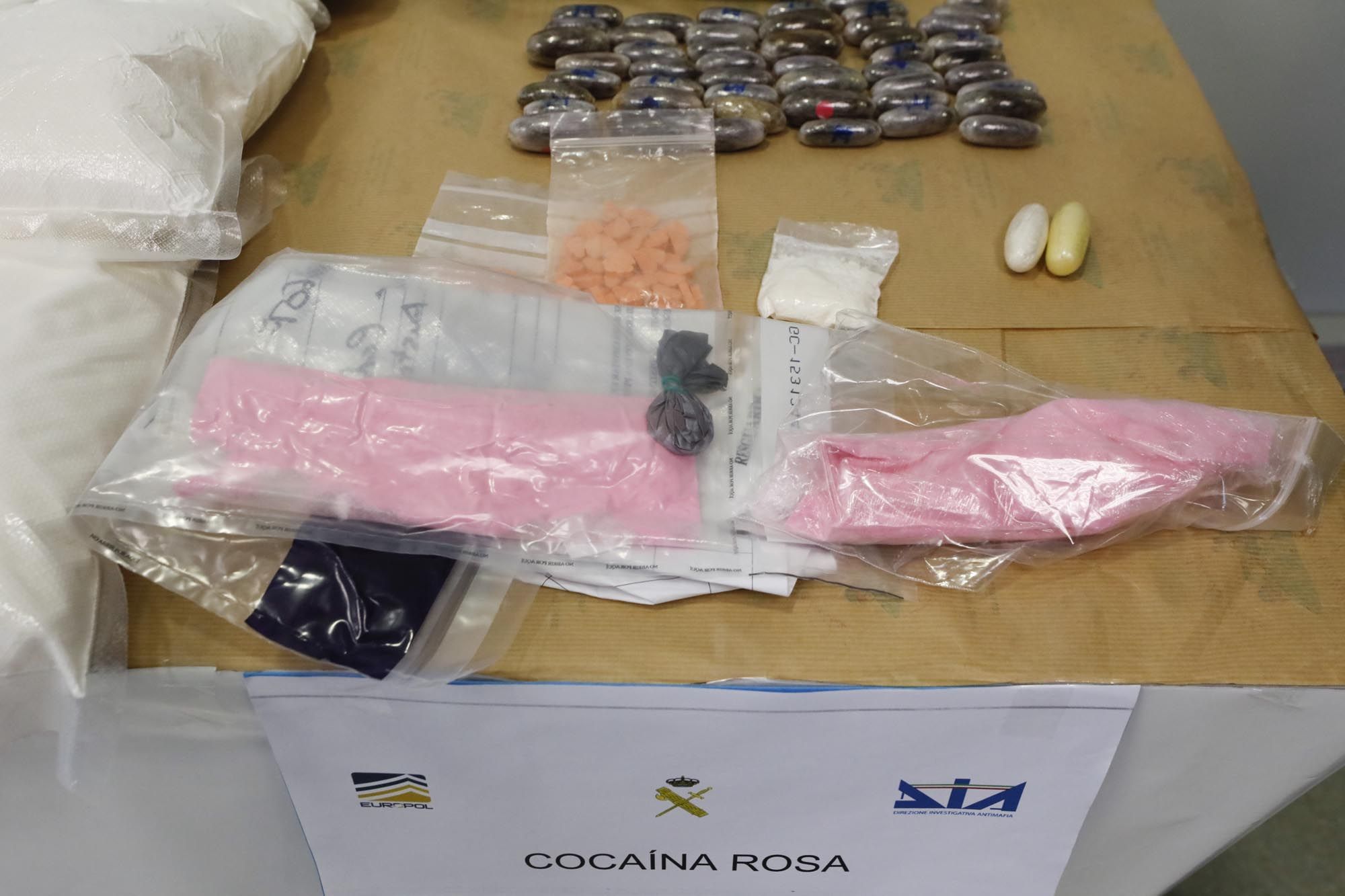 Imágenes de la operación  antidroga en Ibiza ‘Dragon Ball’