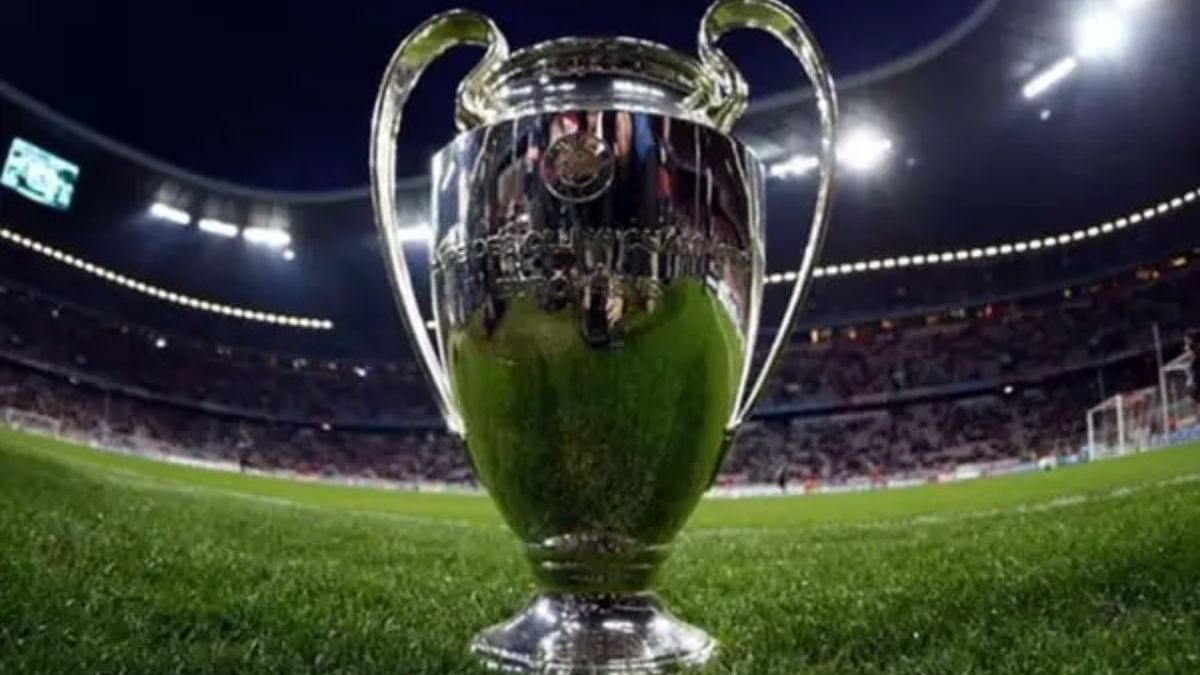 El trofeo de la UEFA Champions League, en una foto de archivo | EFE