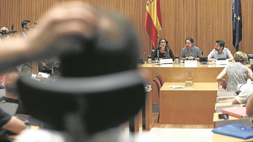 Iglesias no ve un pacto con el PSOE en julio