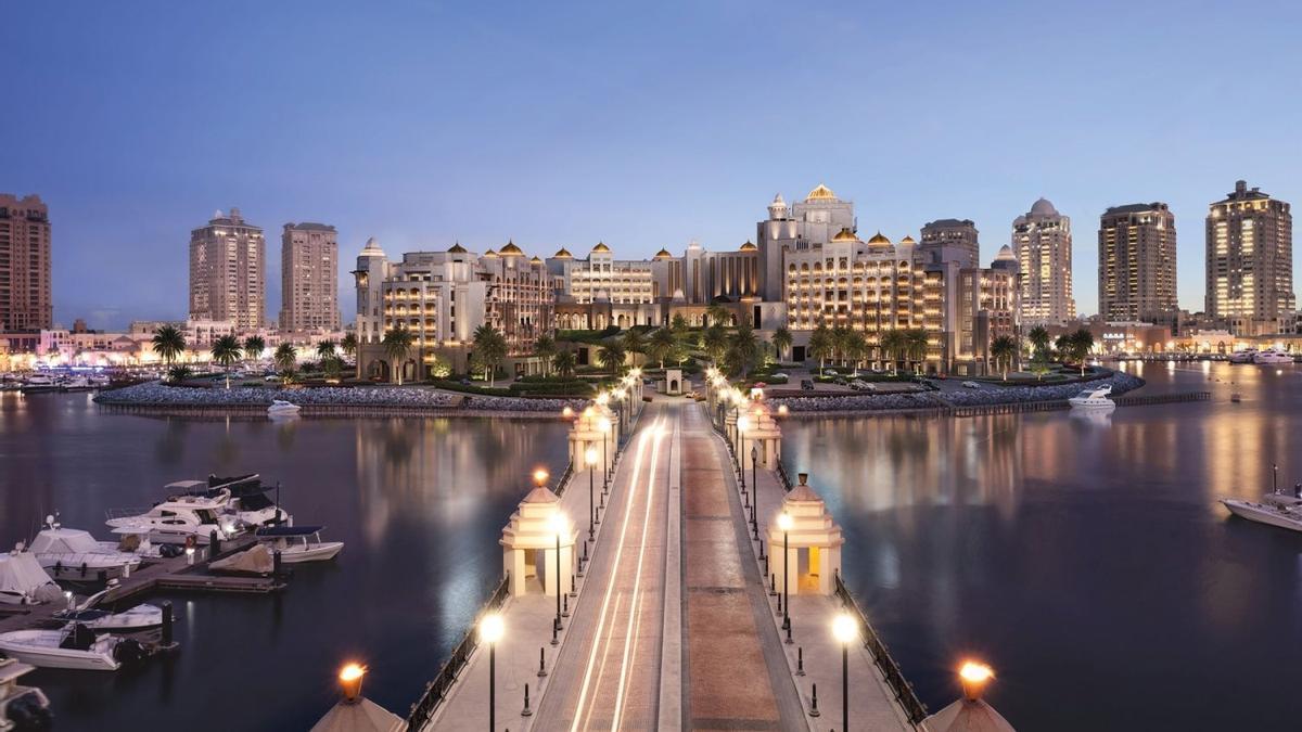 The St. Regis Marsa Arabia Island