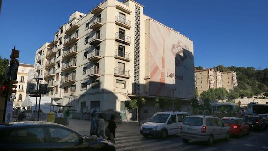 El edificio del Astoria lleva vacío desde finales de 2005 y fue adquirido por el Ayuntamiento de Málaga en 2010.