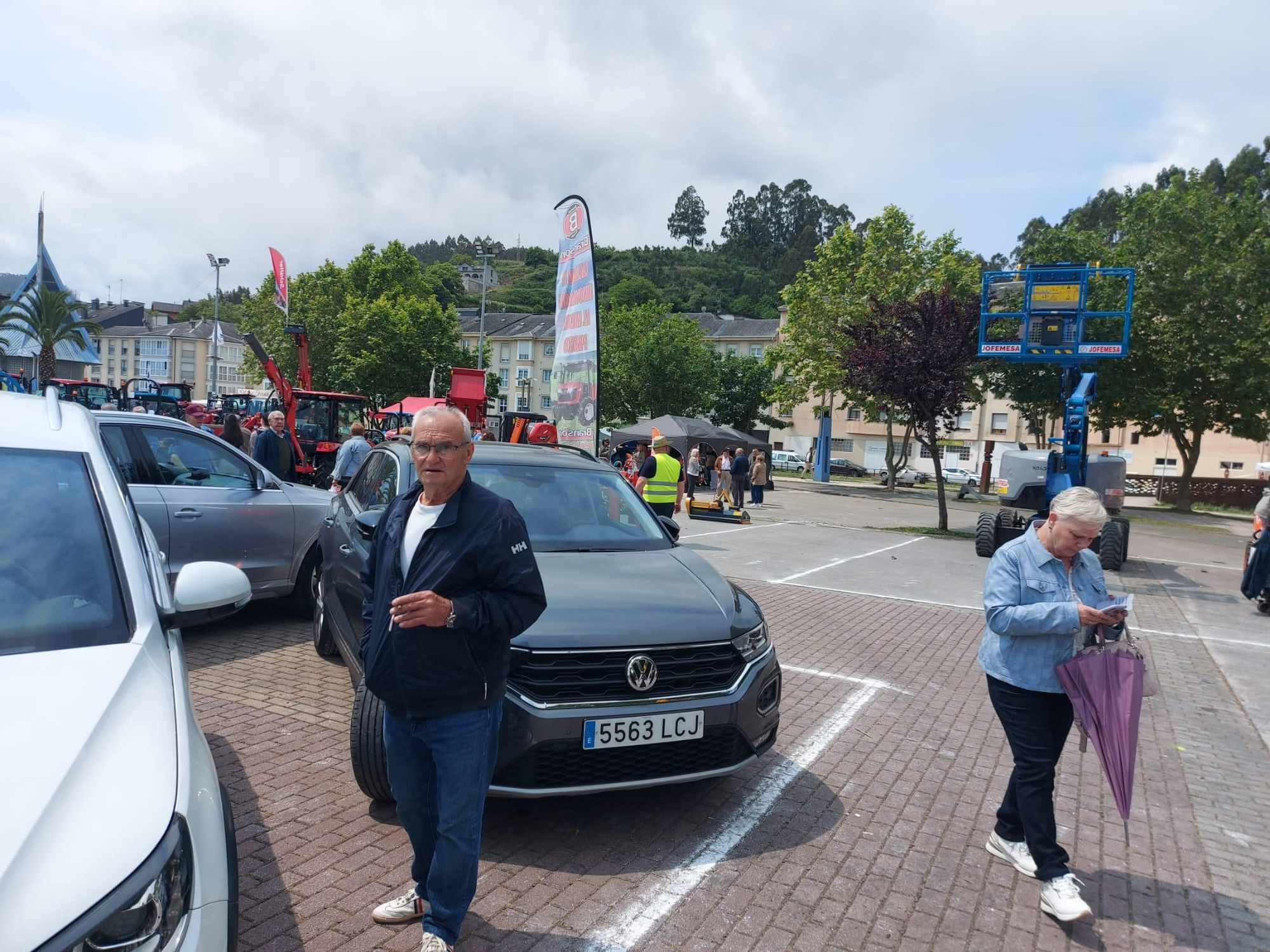 En imágenes: Así fue la primera jornada de la Feria de Muestras de Vegadeo