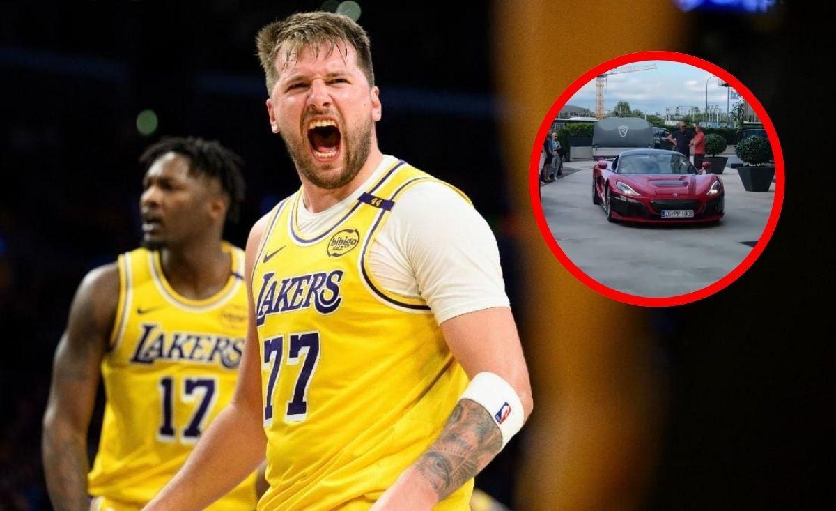 El nuevo cochazo de Doncic ya le ha dado problemas.