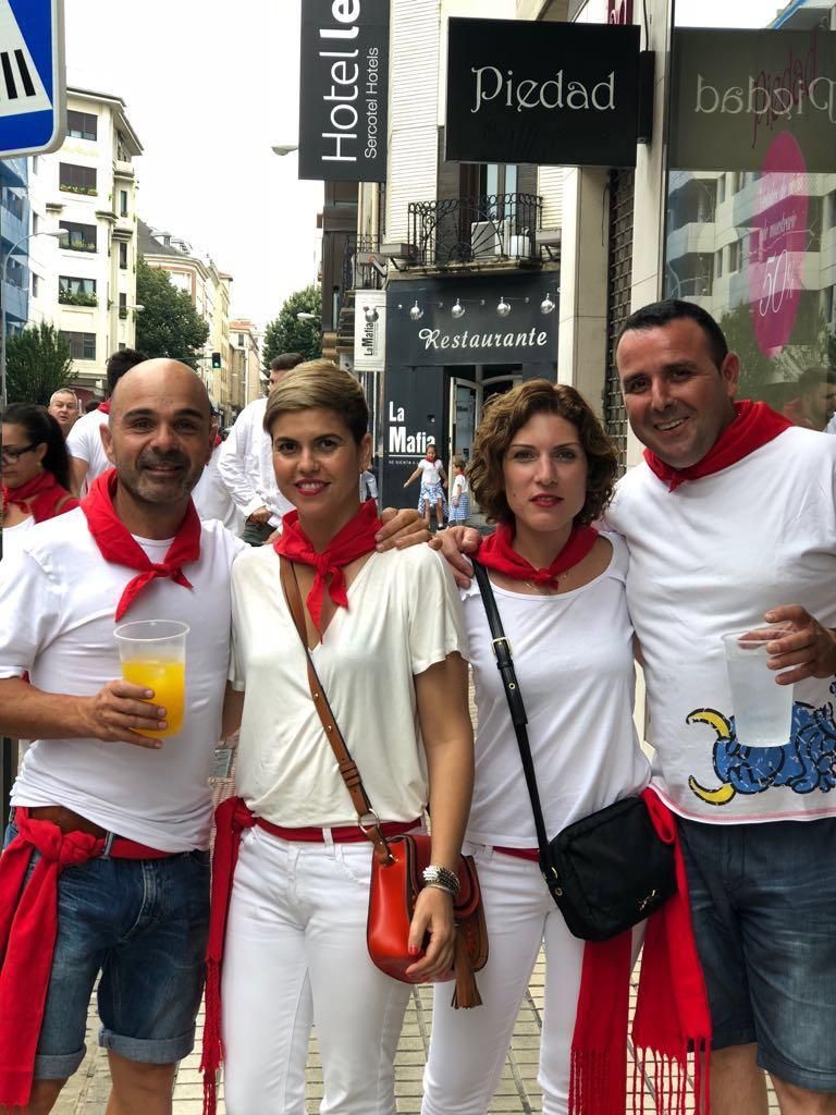 Castellonenses en los #SanFermines2018