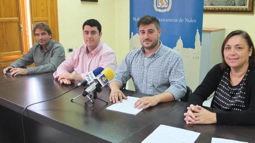 Denuncian la venta «irregular» de chatarra municipal en Nules por valor de 15.000 euros