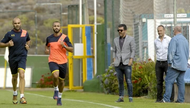 ENTRENAMIENTO UD LS PALMAS 111016