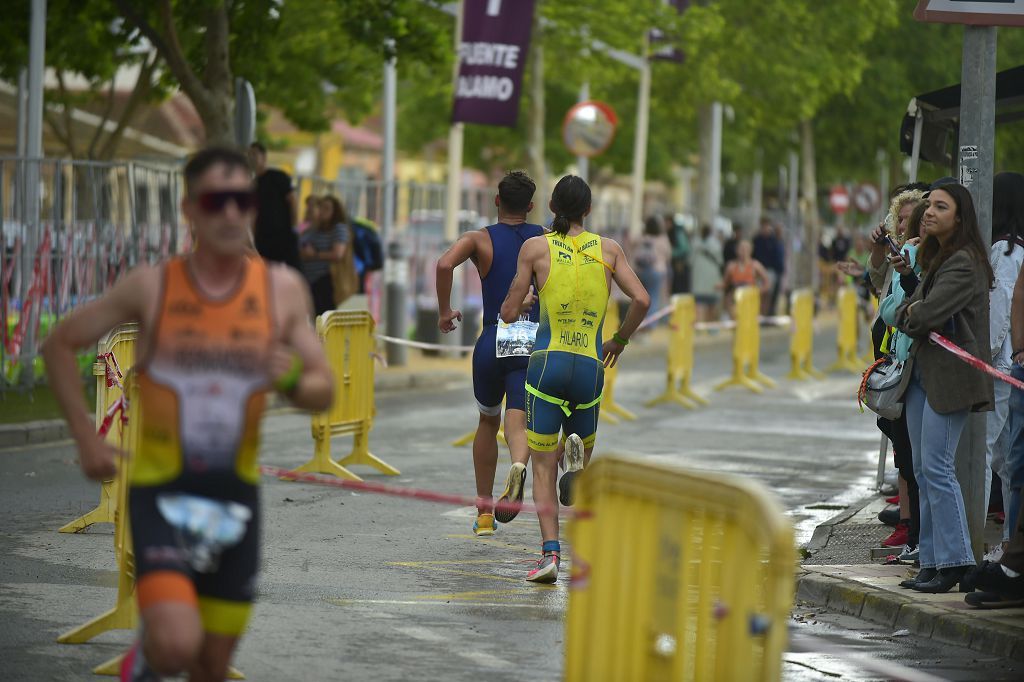 Llegada del triatlón de Fuente Álamo (III)