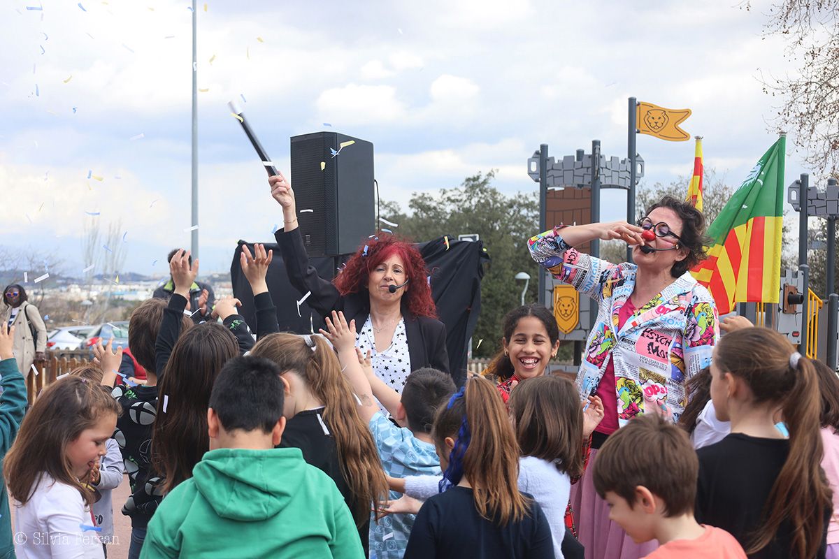 Inauguración del Parque Can Berenguer Parets del Vallès