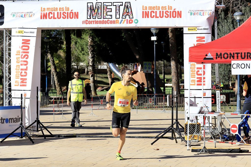 Carrera Solidaria ASSIDO Corriendo Contigo en Murcia