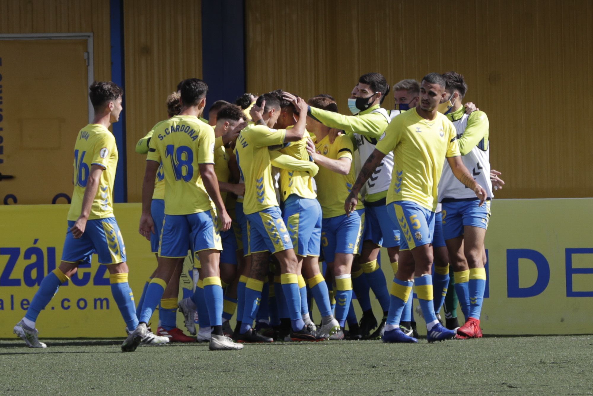 UD Tamaraceite - Las Palmas Atlético