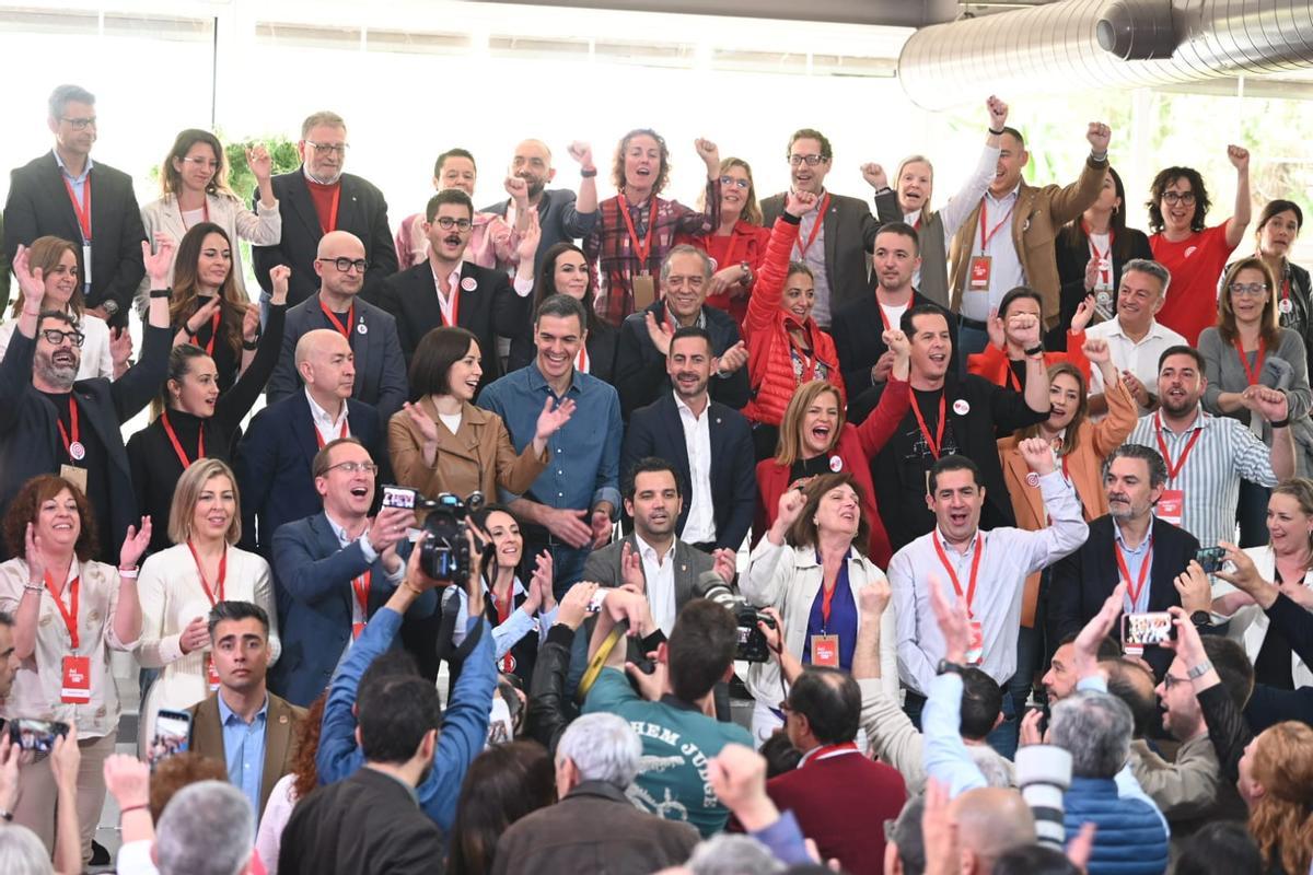 La tercera jornada del congreso del PSPV, en imágenes