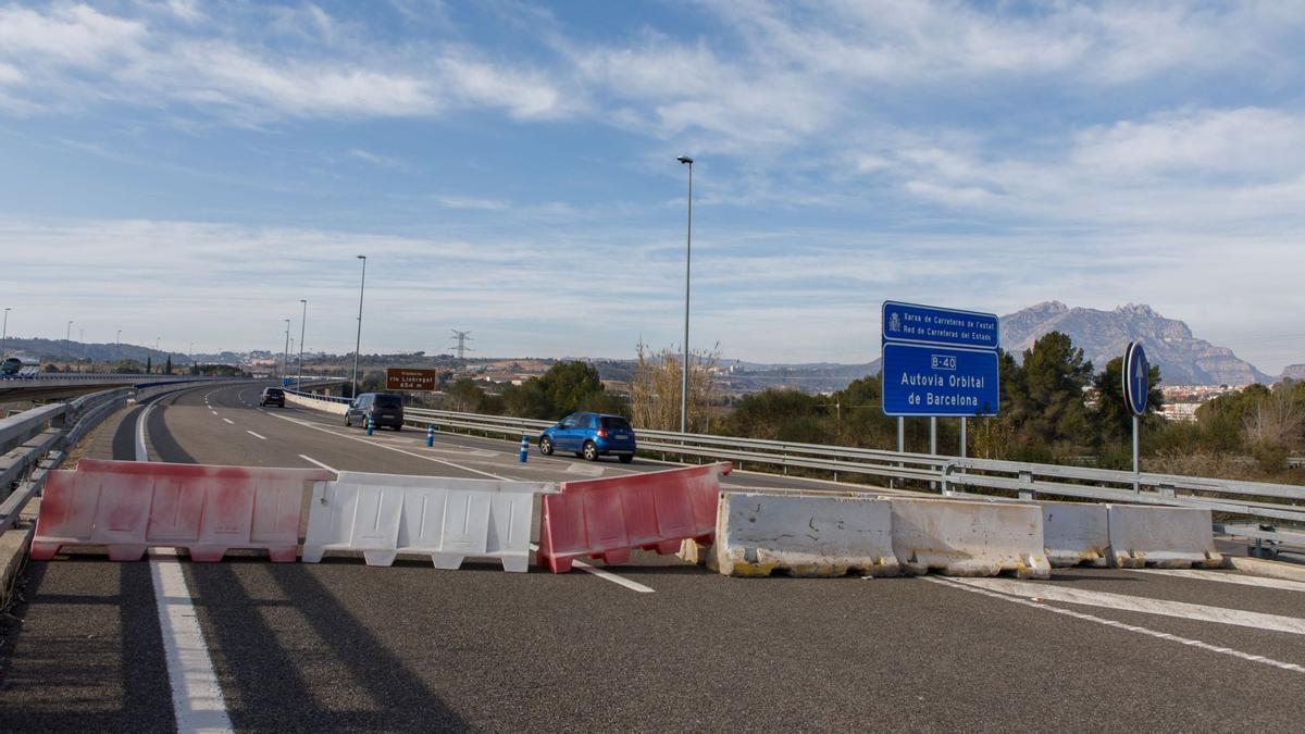 Prolongar el cuarto cinturón entre Sabadell y Terrassa cosecha el aval de 114 diputados frente a 15 que se oponen.