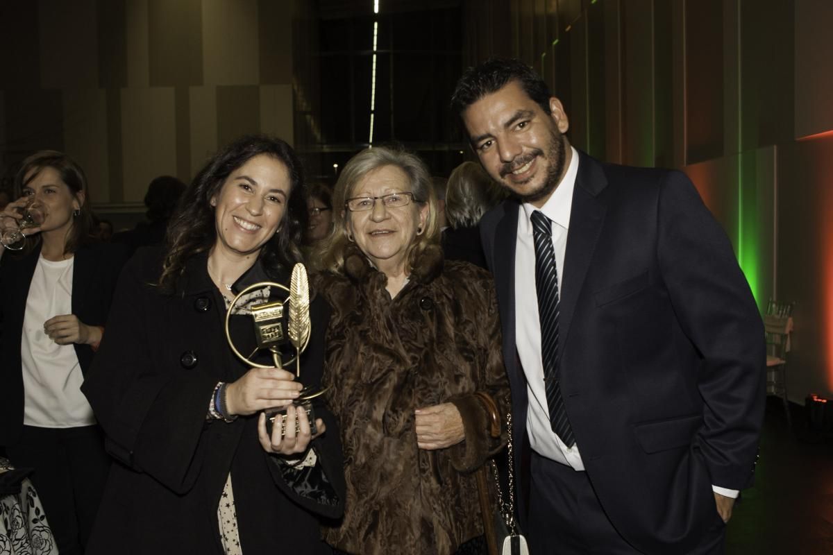 Gala Premio Empresario de  Badajoz 2015