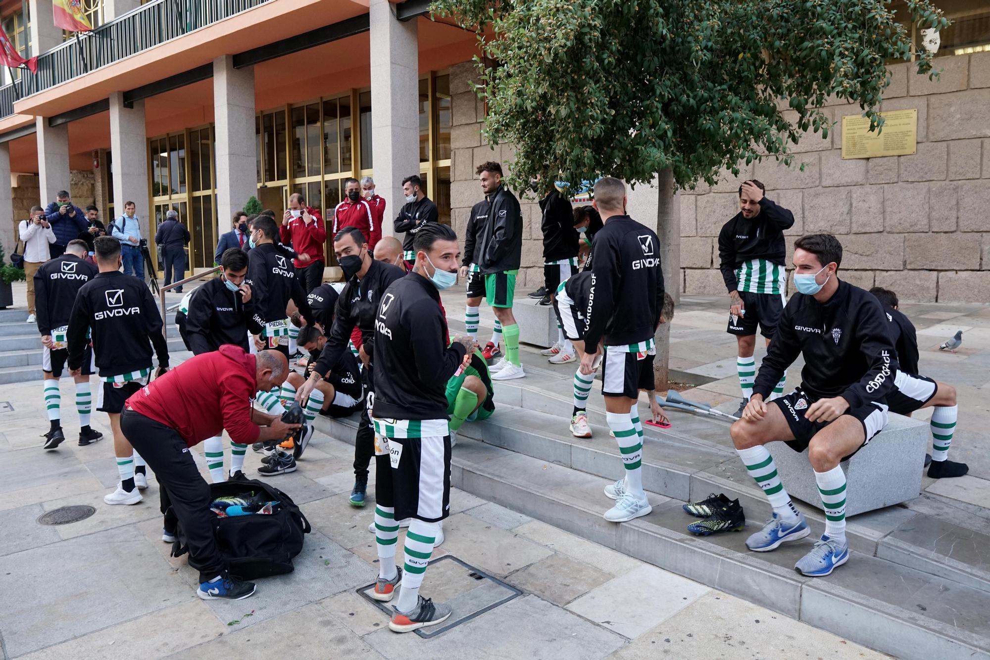 El Ayuntamiento de Córdoba patrocinador del Córdoba CF