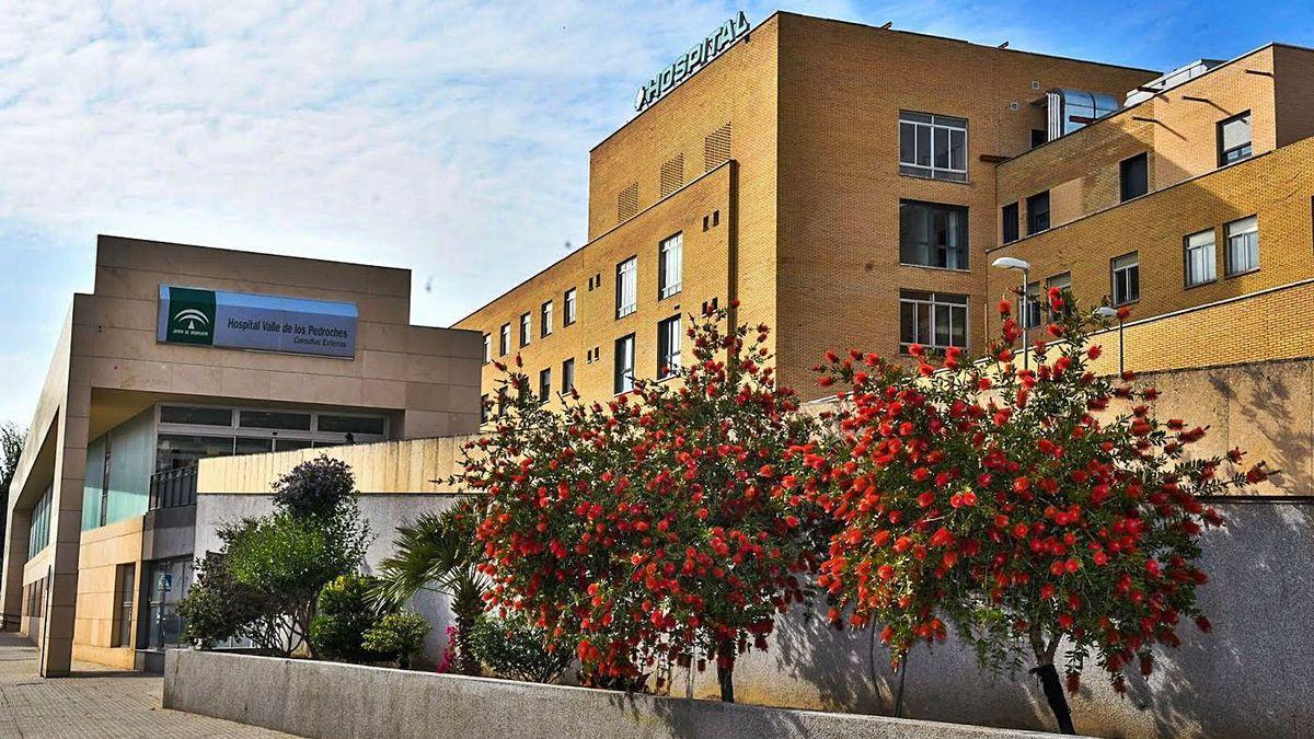 Hospital Valle de Los Pedroches, en Pozoblanco.