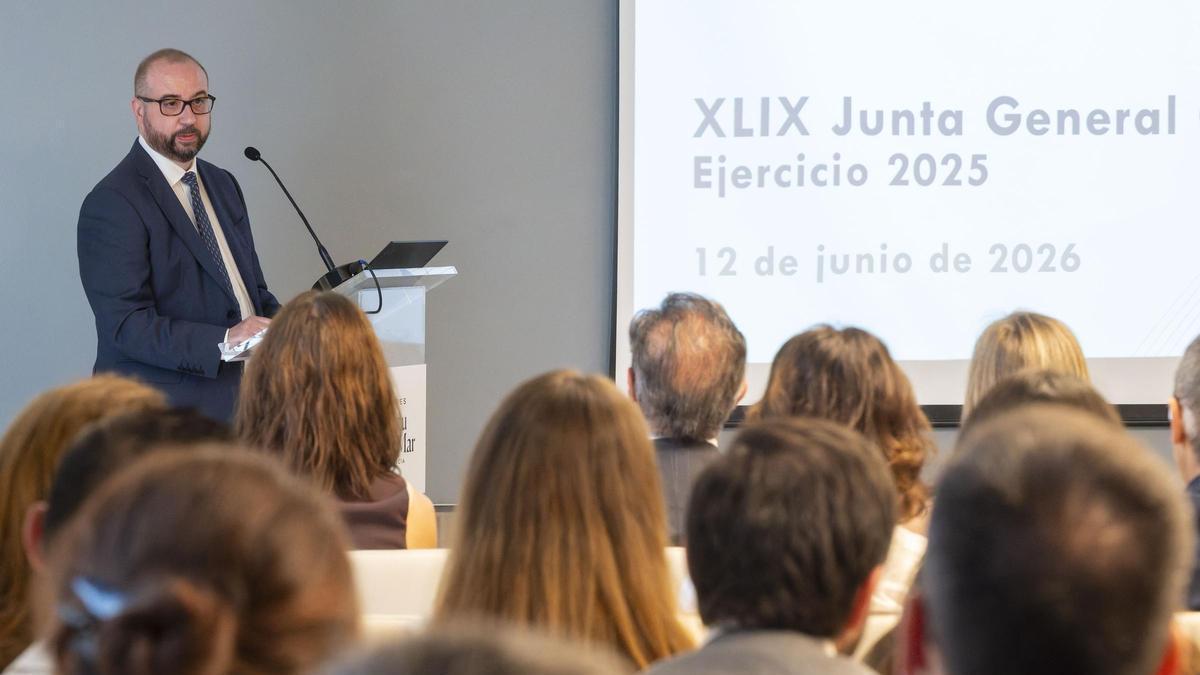 Junta general de Afin SGR, hoy