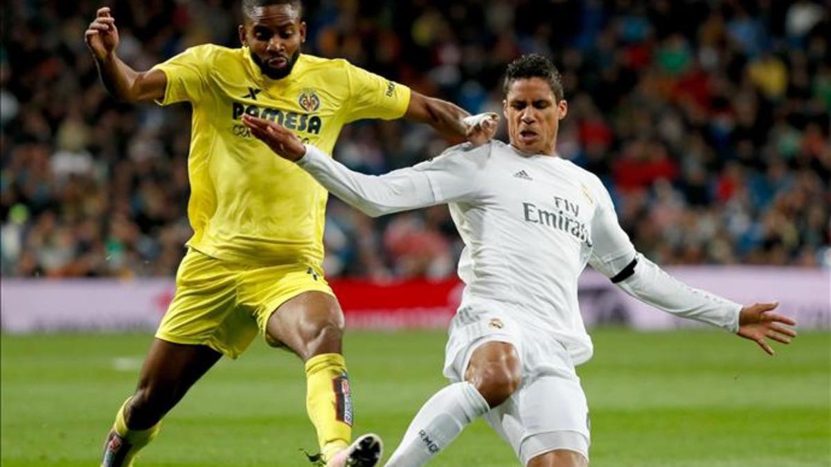 Varane quiere recuperar la titularidad