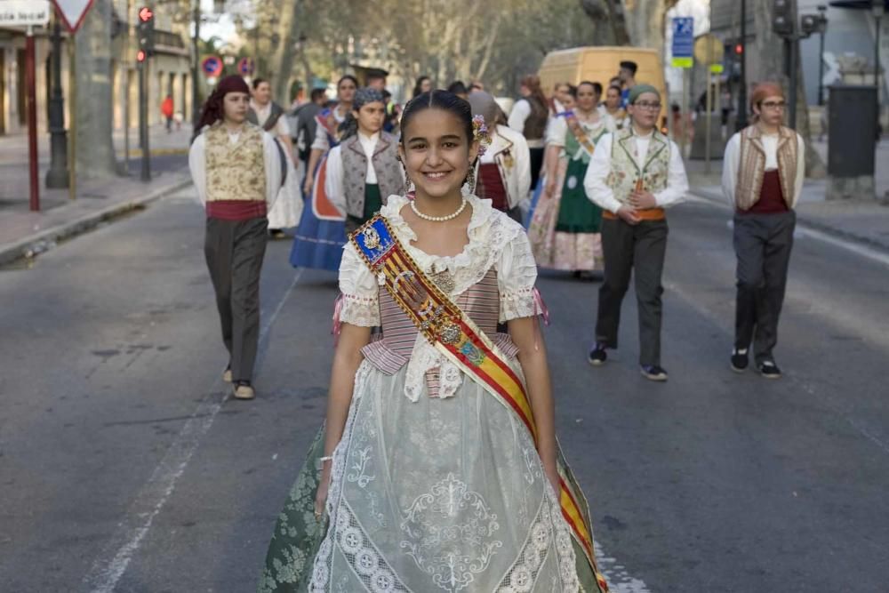 Visita oficial a las fallas de Xàtiva