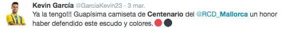 El Centenario en Twitter