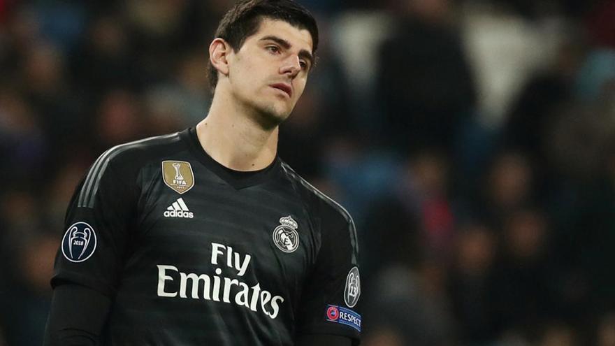 Thibaut Courtois en una imagen de archivo // Sergio Pérez