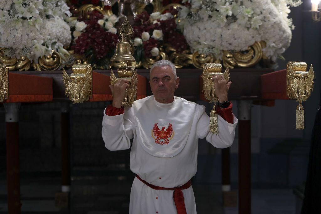 Procesión del Santo Entierro este Viernes Santo en Cartagena, en imágenes