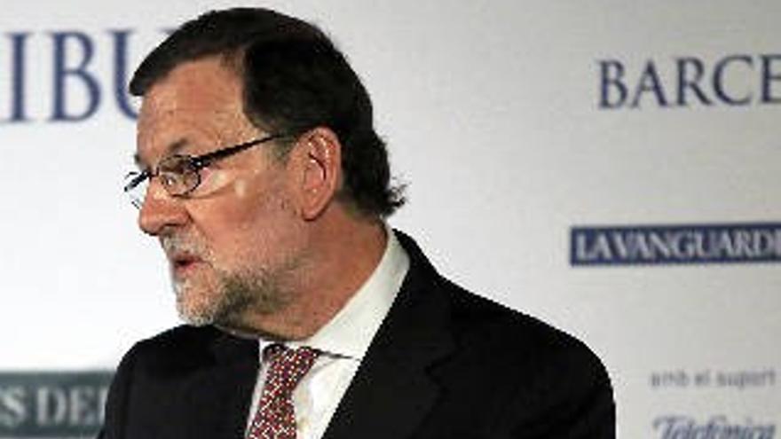 Rajoy: “No saco conclusiones políticas de esto y pido que nadie lo haga”