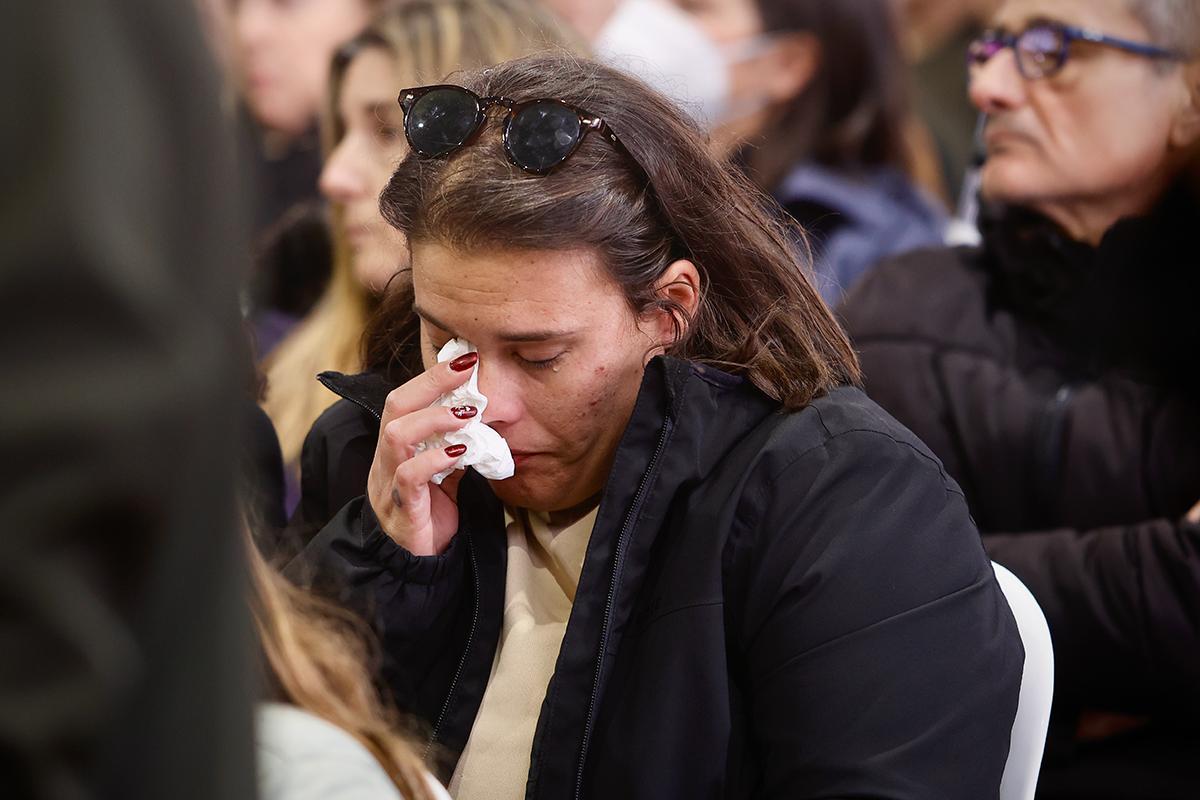 Adamuz acoge una misa funeral por las víctimas del accidente