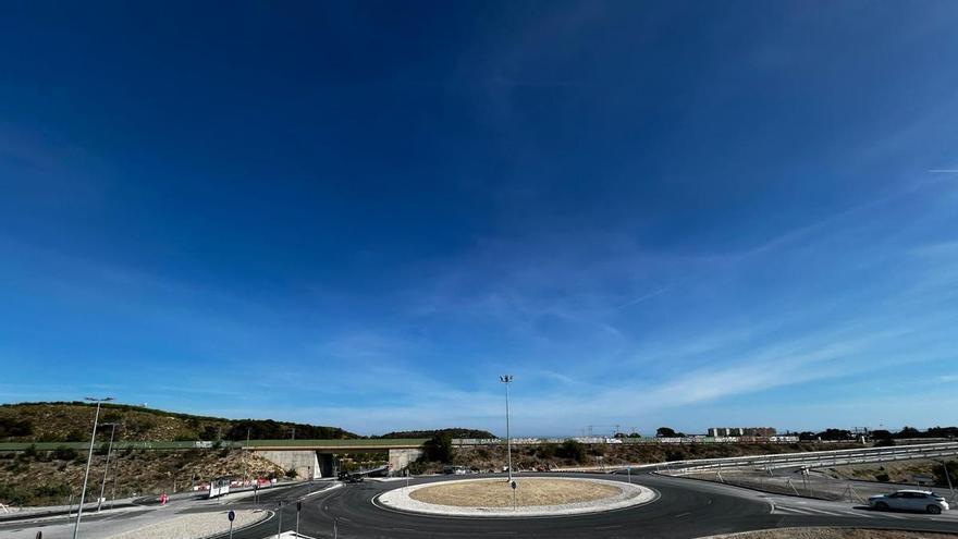 La N-332 estrena un acceso directo al Hospital de La Vila Joiosa