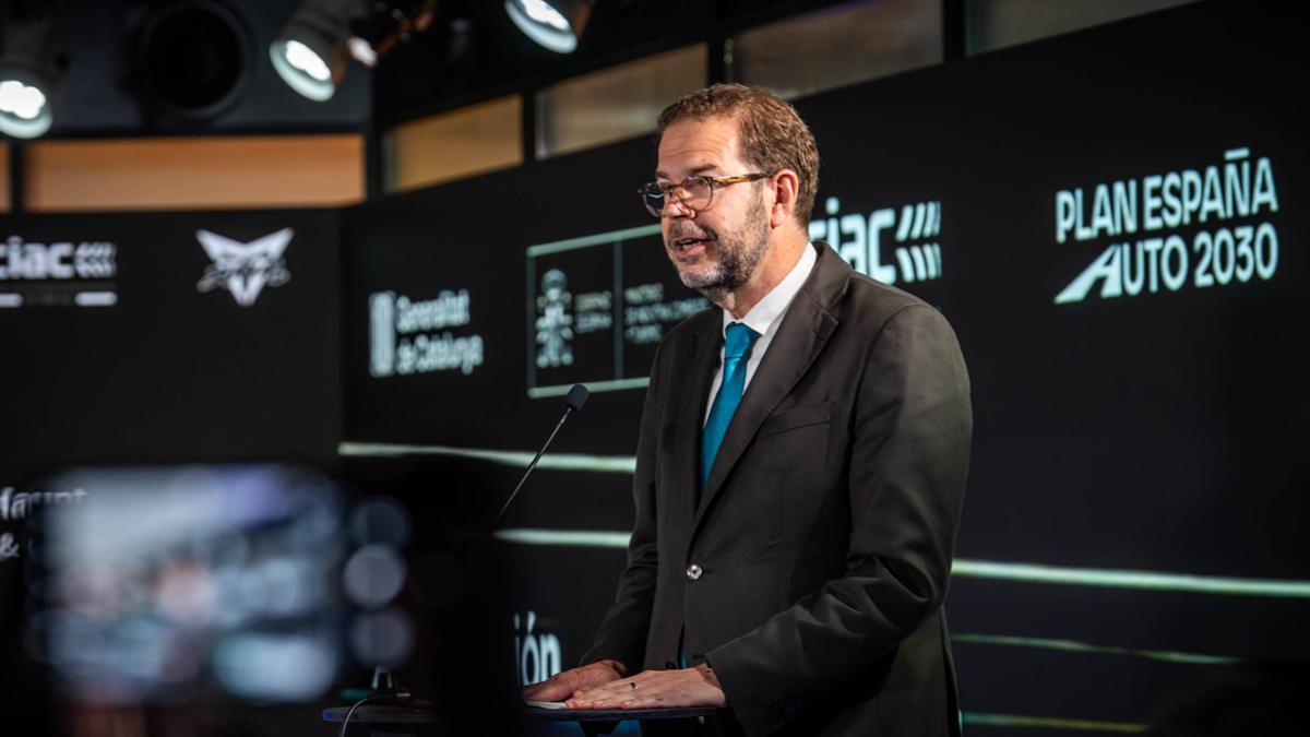 Jordi García Brustenga, secretario de Estado de Industria
