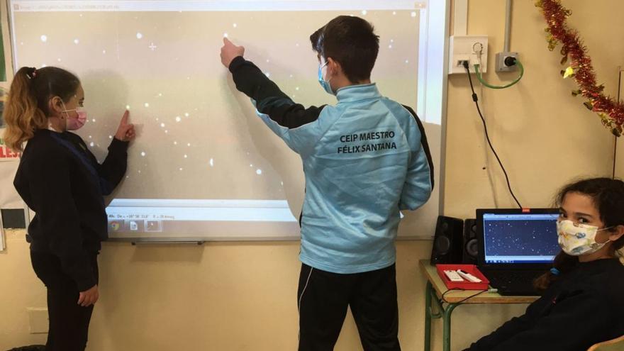 El alumnado canario de primaria y ESO descubre 719 asteroides en cinco años | E. D.