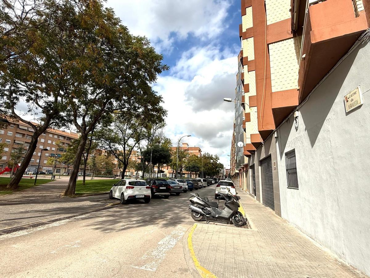 Calle Albacete de Alaquàs.