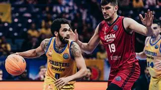 El UCAM Murcia se cuelga el bronce en Belgrado (84-87)