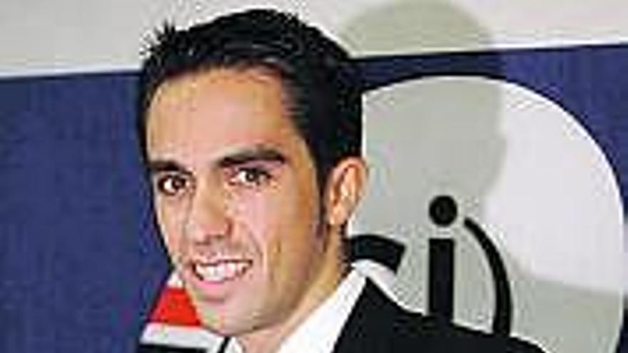 Alberto Contador.