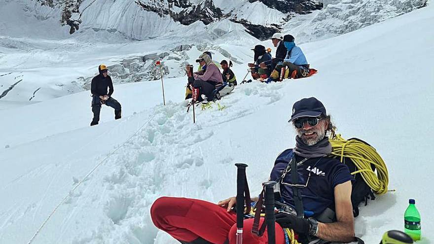 Todo Preparado Para Que Anto Ataque La Cima De Su Primer Ochomil En Nepal El Dia