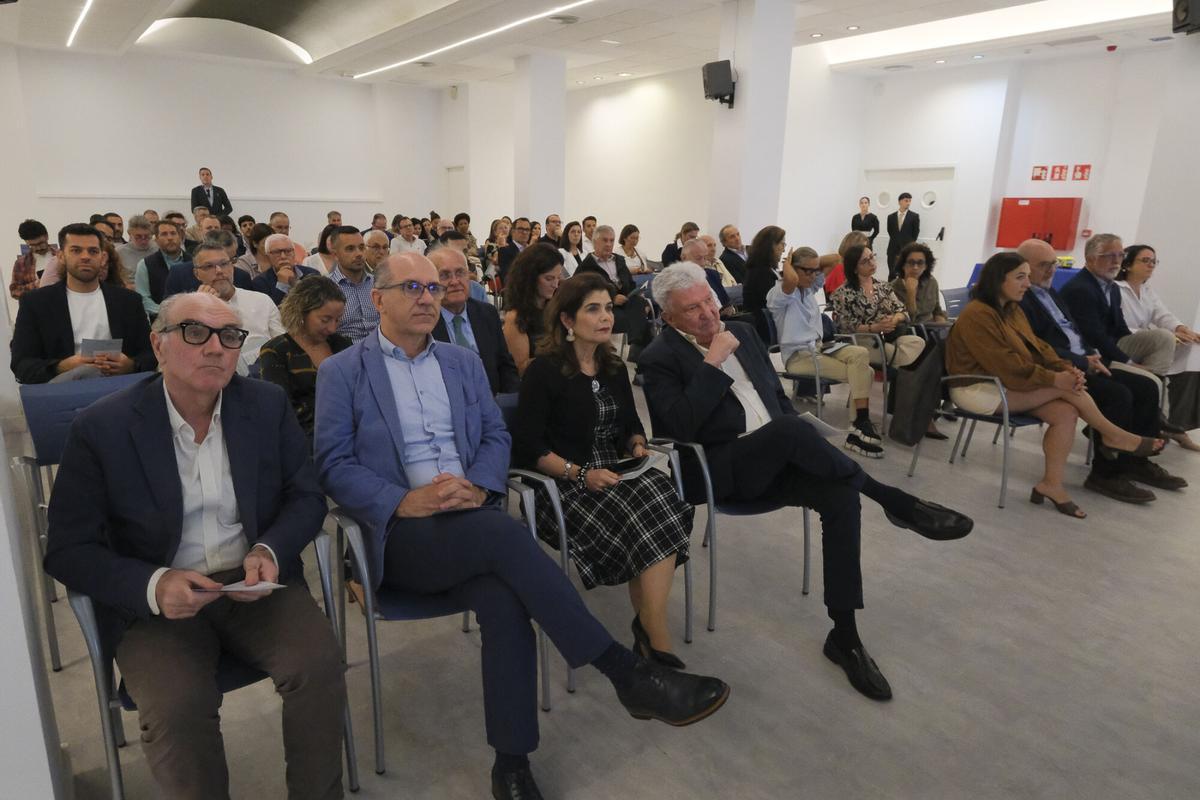 Foro de las jornadas 'Hablemos de...', organizadas por LA PROVINCIA y Guaguas Municipales en el Club LA PROVINCIA