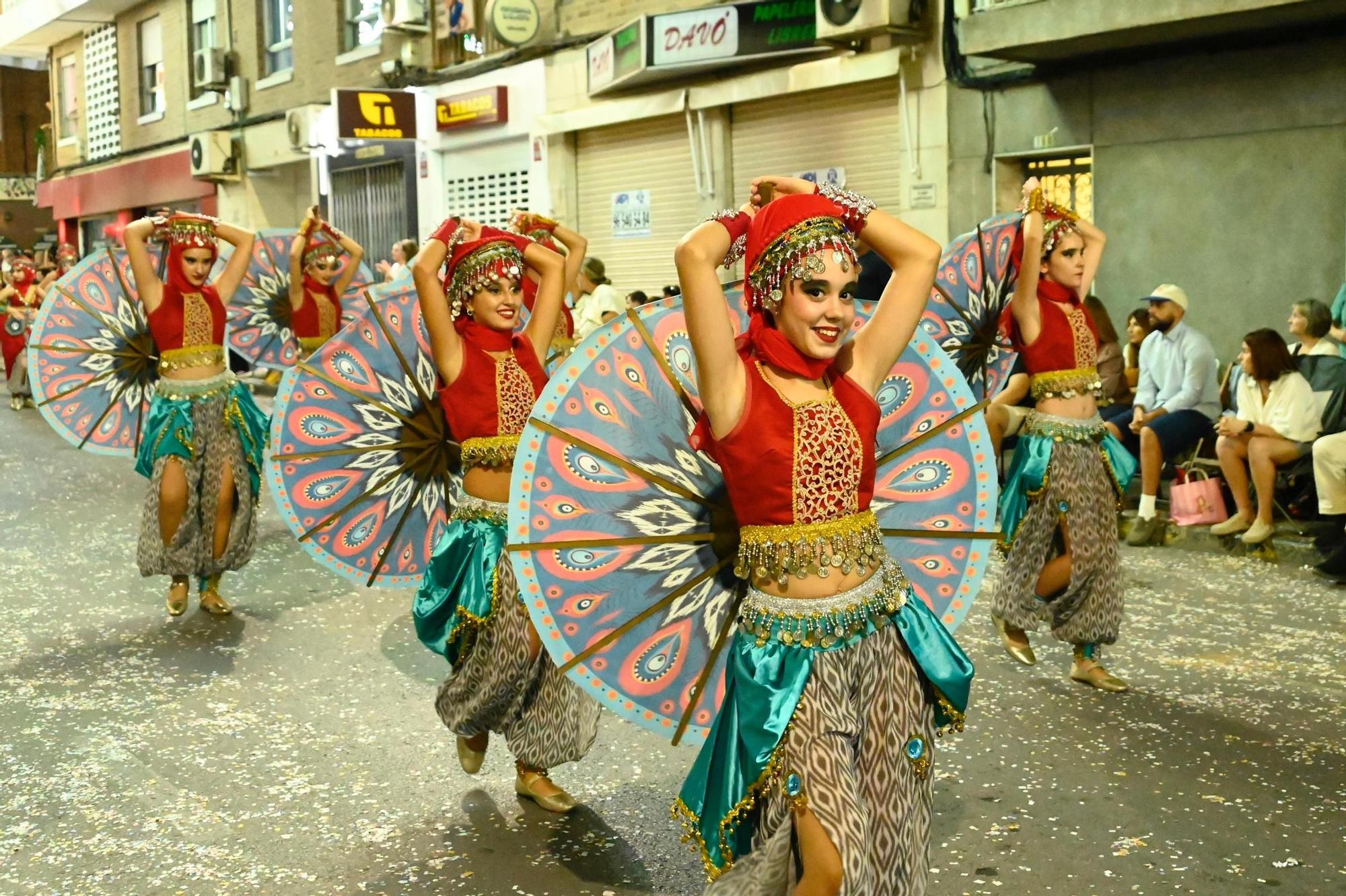 El esplendor de la Entrada Mora conquista Crevillent