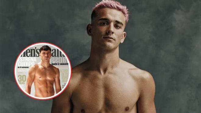 Gavi (22 años), se mofa de Pedri (23 años) por su portada en 'Men's Health': "Ahora está peor y es bastante mentiroso. Yo antes era más tímido para según qué cosas"