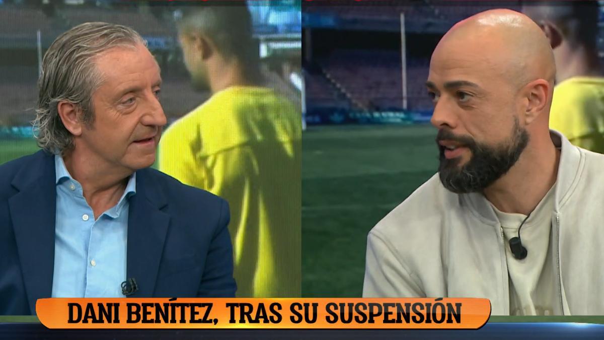 Josep Pedredol y Dani Benítez en El Chiringuito