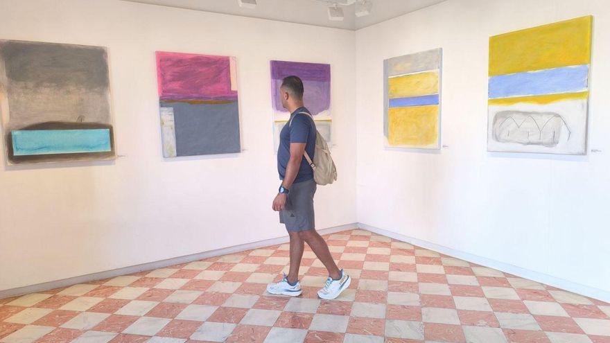 La esencia de los paisajes de Formentera pintada por Enric Riera