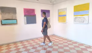 La esencia de los paisajes de Formentera pintada por Enric Riera