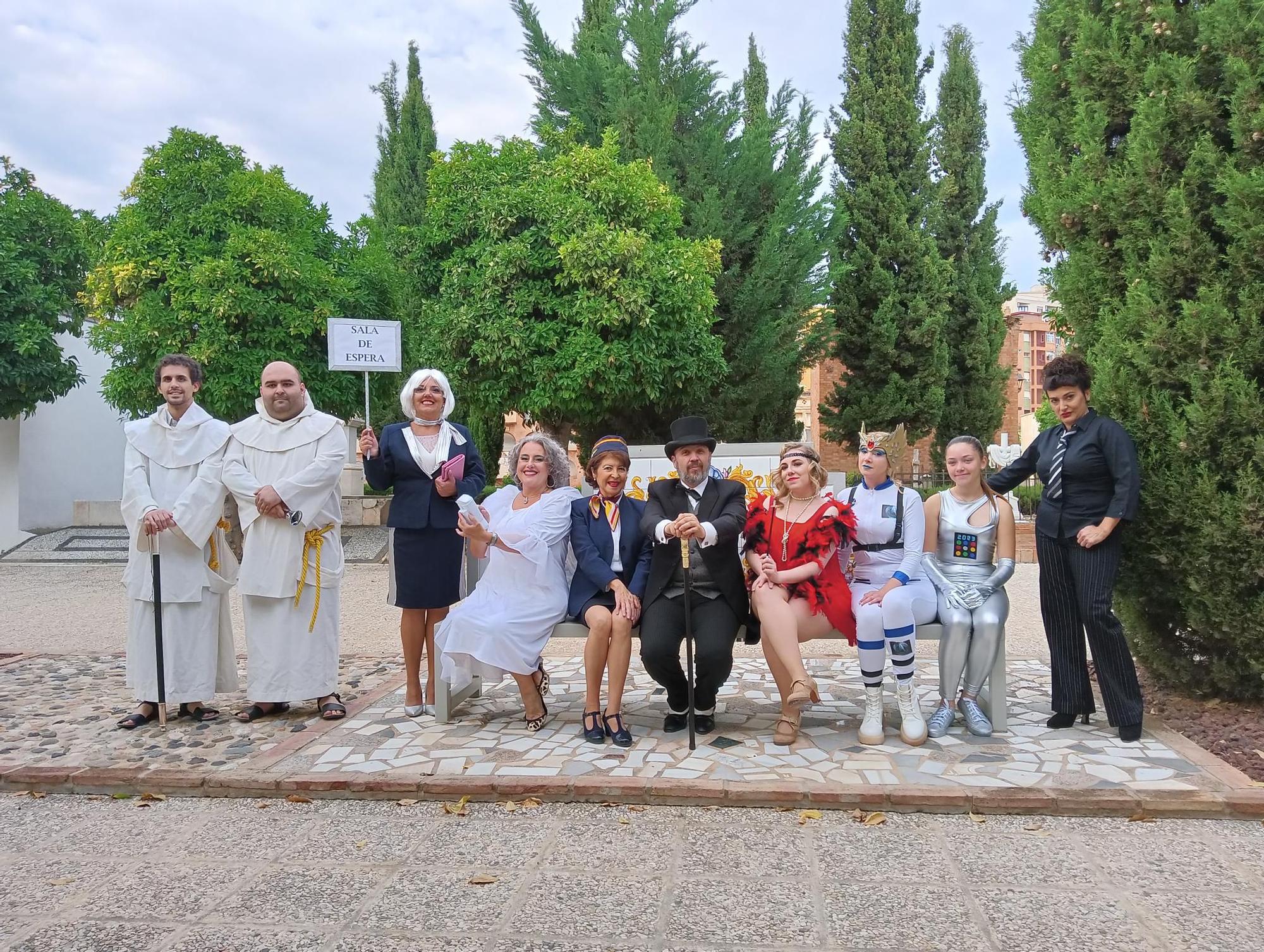 Eventos con Historia, en el Cementerio de San Miguel