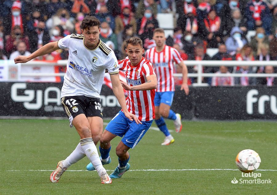 EN IMÁGENES: Así fue el encuentro entre el Burgos y el Sporting