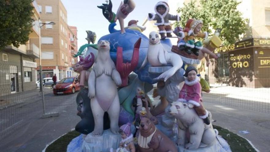 Un paseo por las Fallas 2014