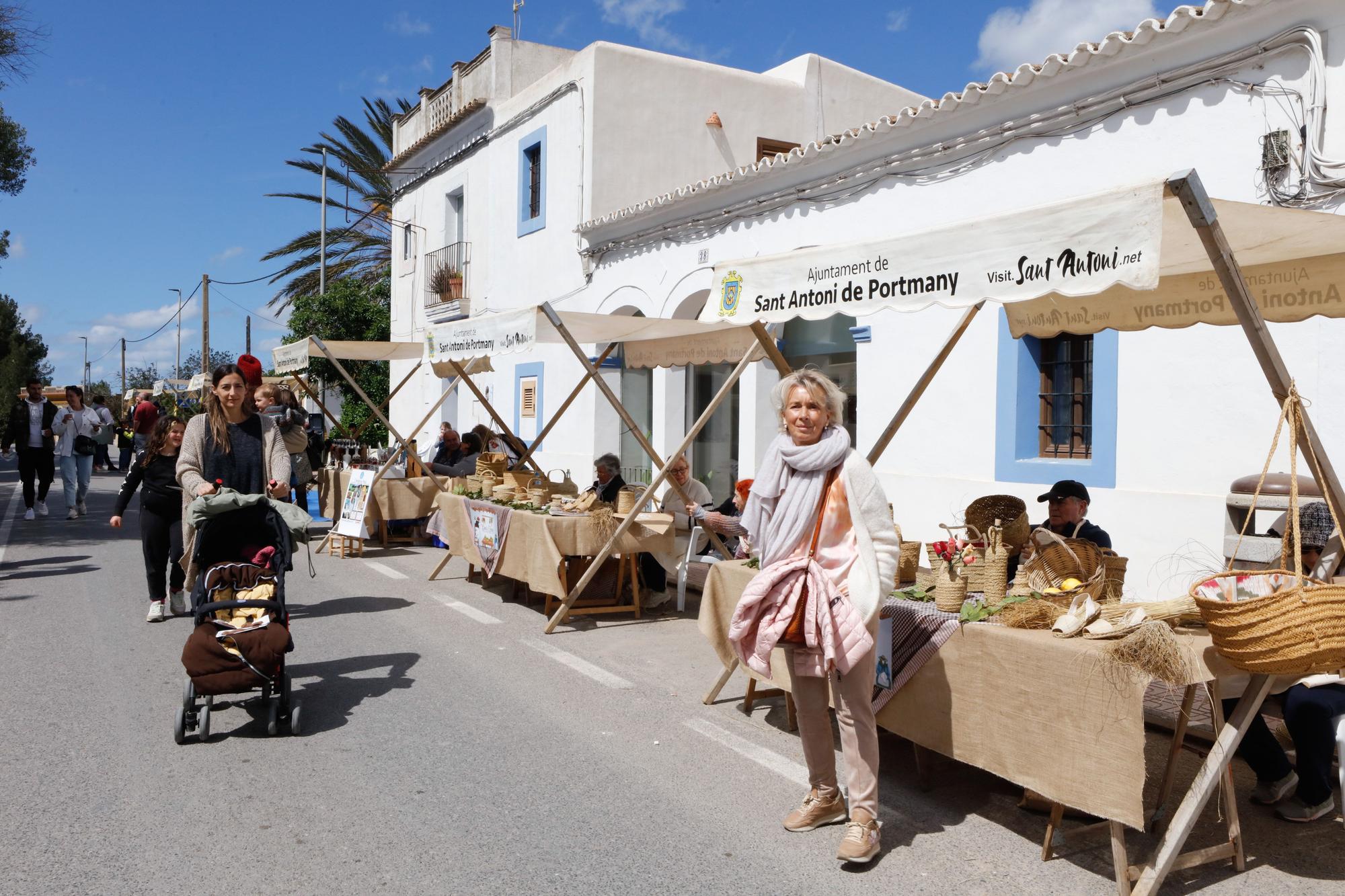 Mercadillo artesanal en Sant Rafael