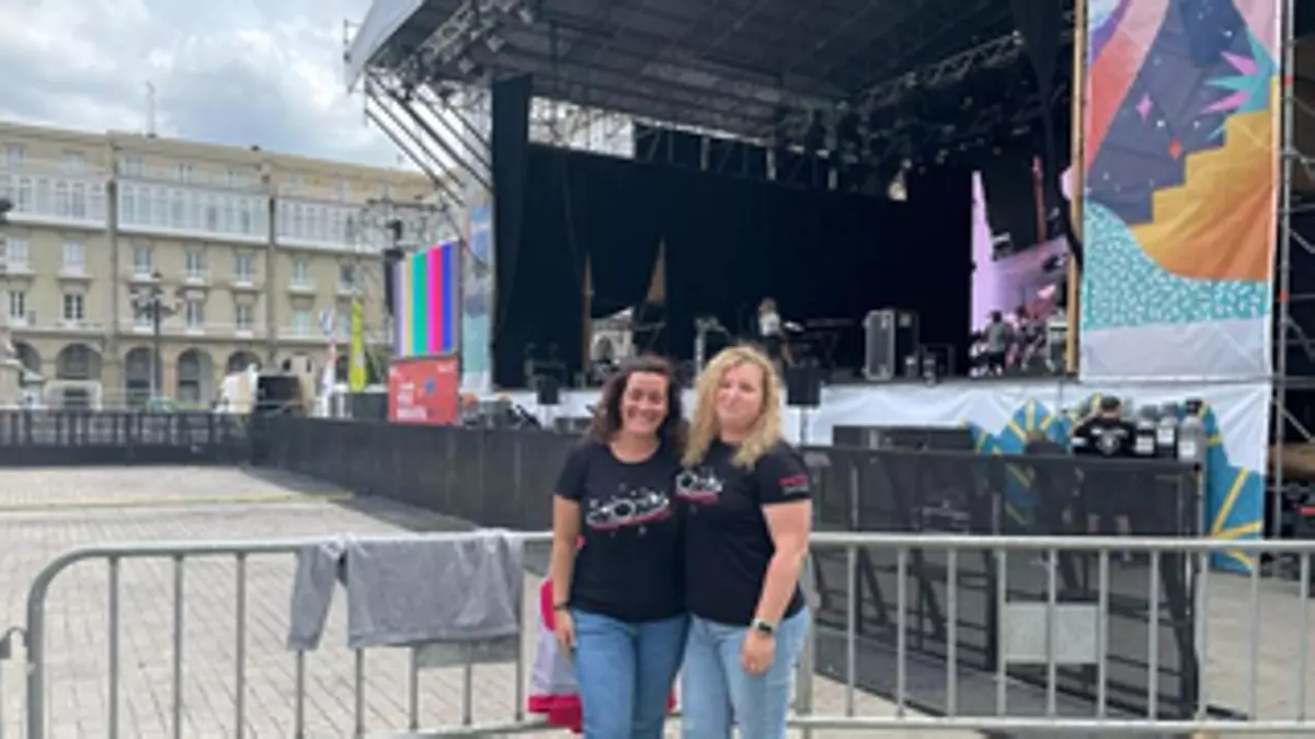 14 horas de espera por Luis Fonsi en A Coruña