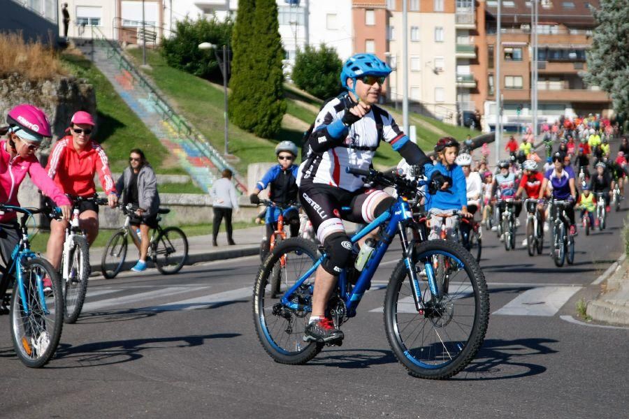 Día de la Bici en Zamora