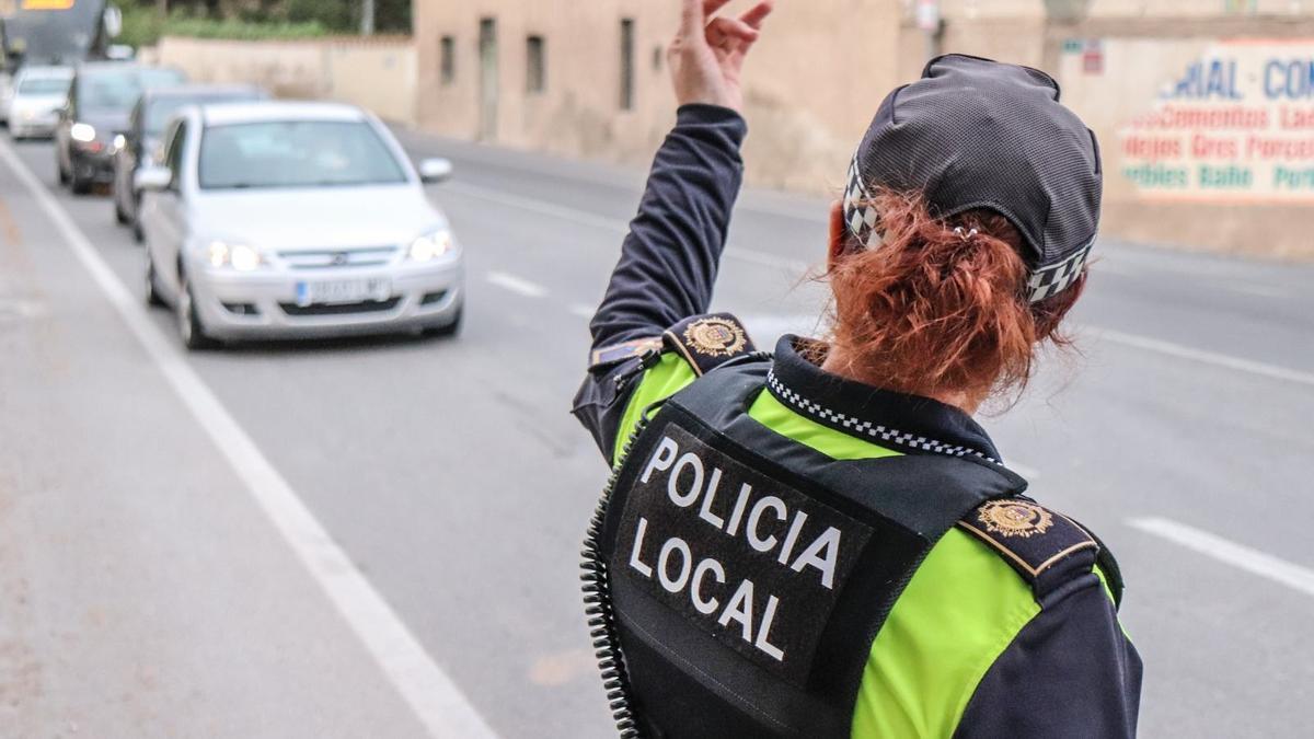 Controles durante la jornada del viernes en la provincia de Alicante