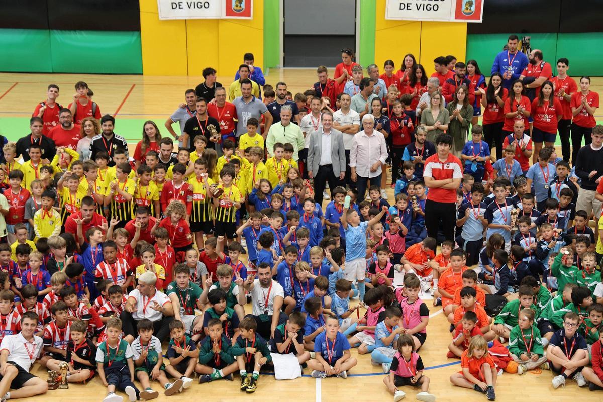 Las mejores imágenes de la última jornada de la Vigo Cup