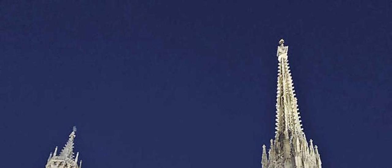 La catedral de Viena ha ido mÃ¡s lejos que la de Palma en la promociÃ³n comercial, con Coca-Cola cubriendo su fachada.
