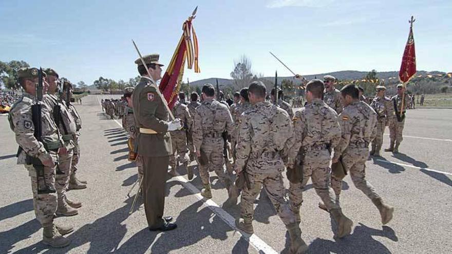 Defensa cierra su centro de formación de Cáceres por recorte presupuestario